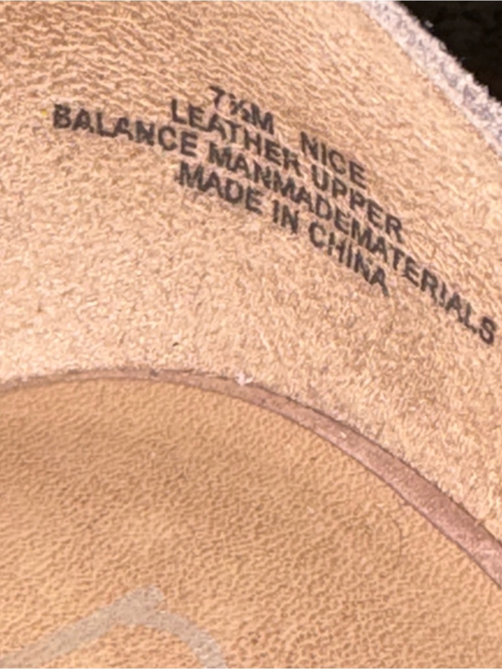 Nicole Nice Taupe Espadrille Wedge Sandals Feminine Coquette Women Size 7.5M - Picture 7 of 10